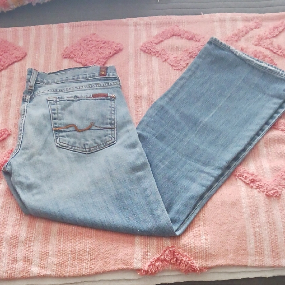 7 For All Mankind SIZE 29 DENIM JEANS